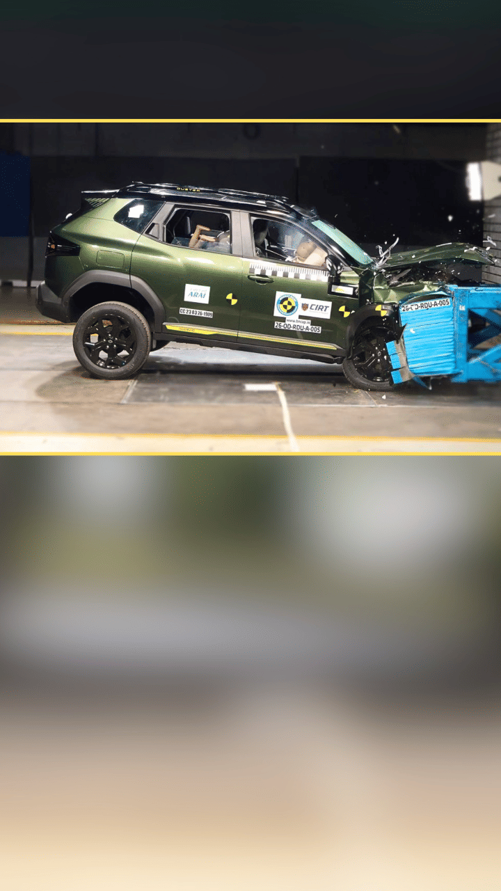 Renault Duster Bharat NCAP rating