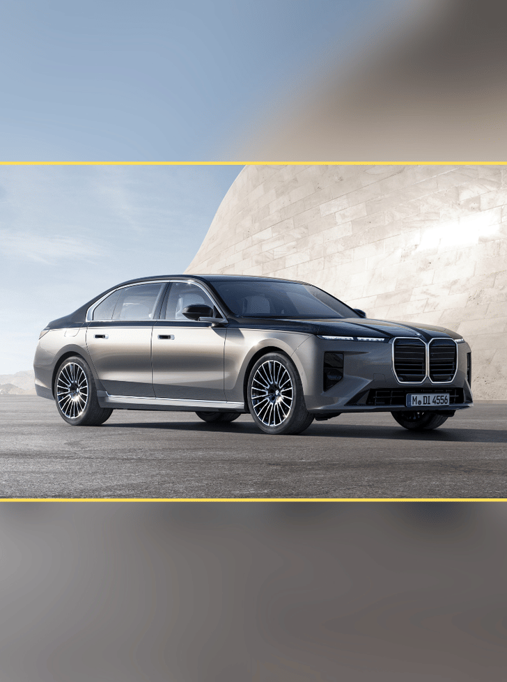 BMW debuts 7 series facelift