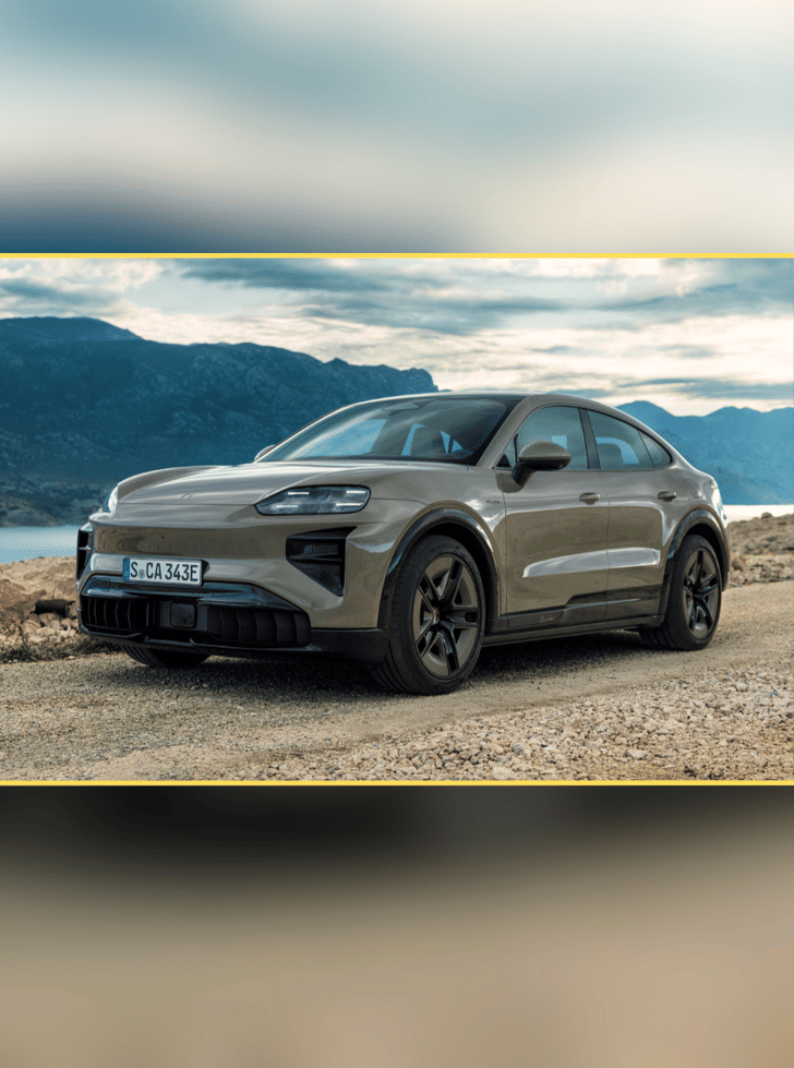 Porsche unveils Cayenne Coupe Electric