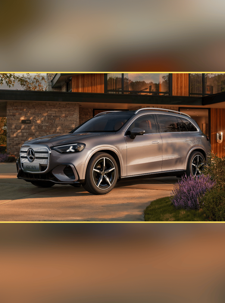 Mercedes-Benz GLC EV LWB revealed