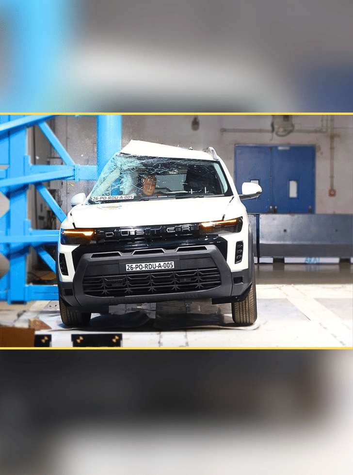 Renault Duster scores a 5-star BNCAP safety rating