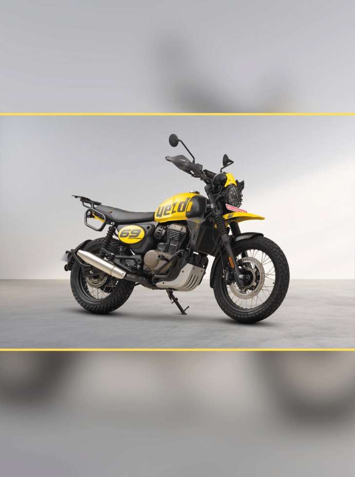 Updated Yezdi Scrambler launched