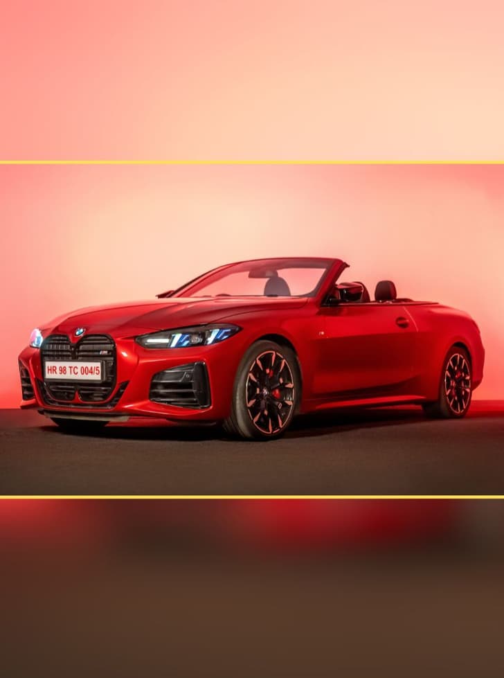 BMW M440i Convertible launched in India