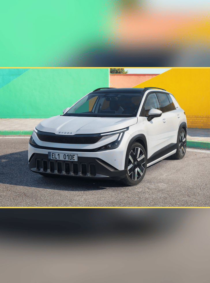 Skoda Epiq EV revealed