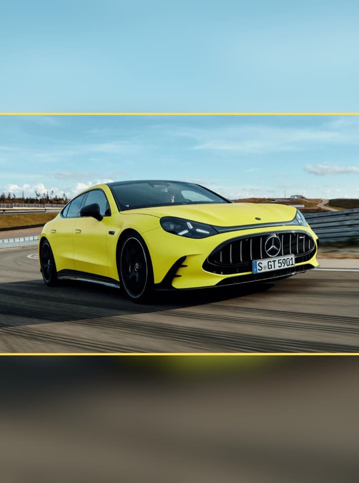 Mercedes-AMG GT 4-Door Coupe EV revealed