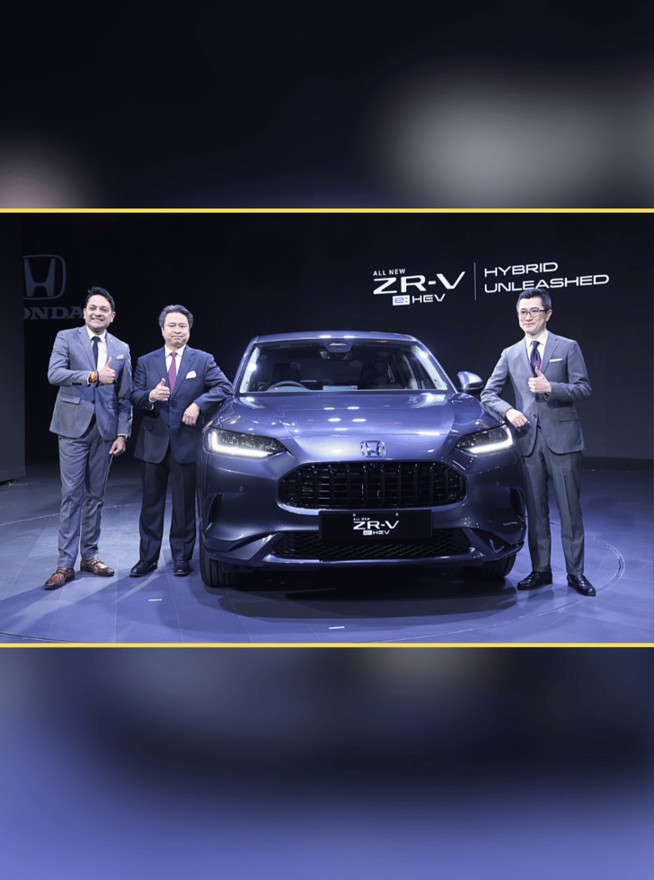Honda ZR-V Hybrid revealed