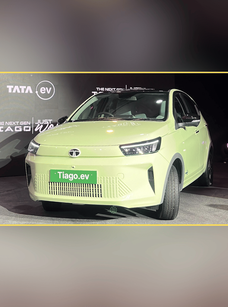 2026 Tata Tiago EV launched