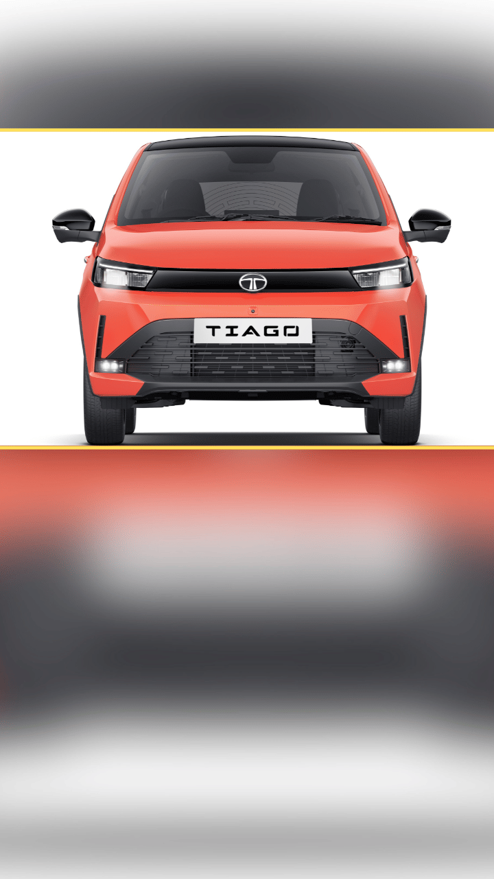 2026 Tata Tiago front