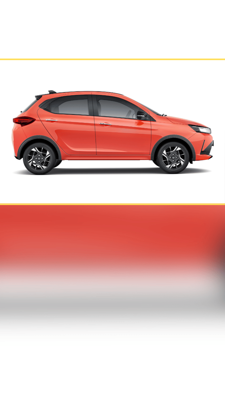 2026 Tata Tiago side