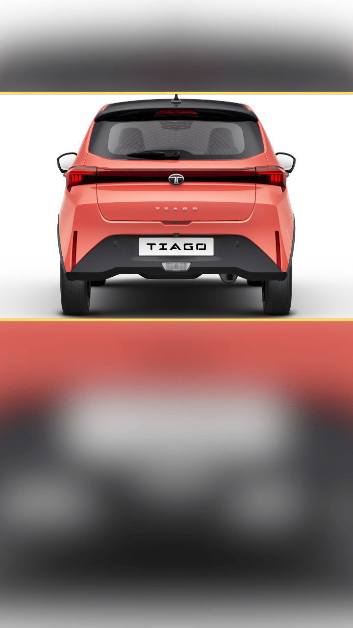 2026 Tata Tiago rear