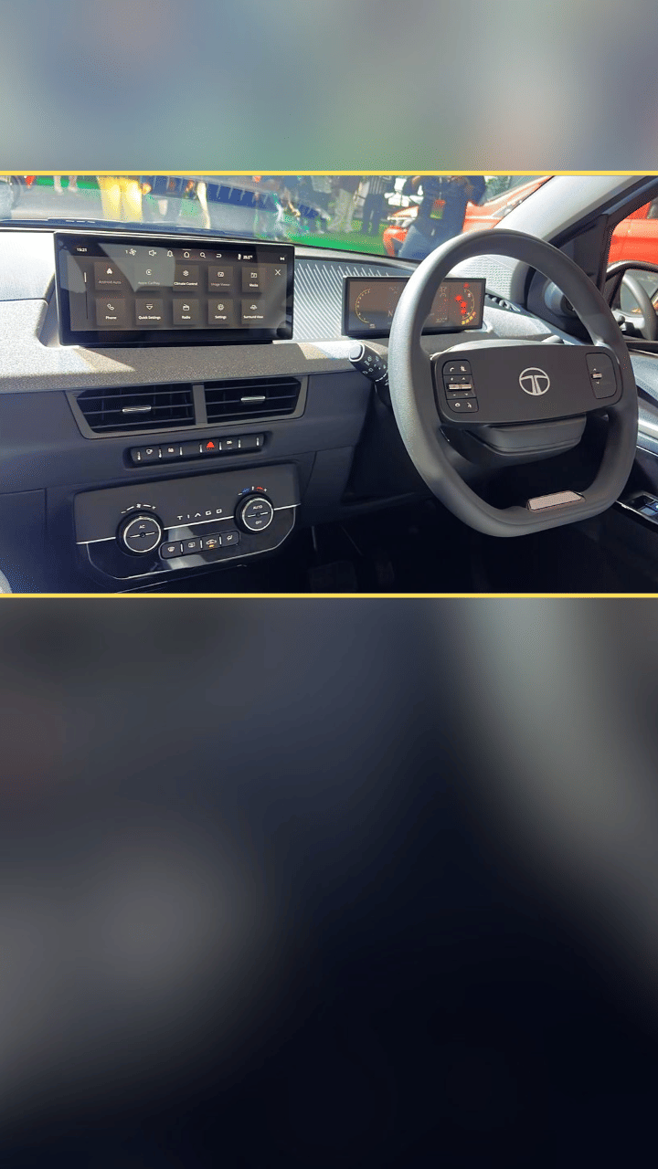 2026 Tata Tiago interior