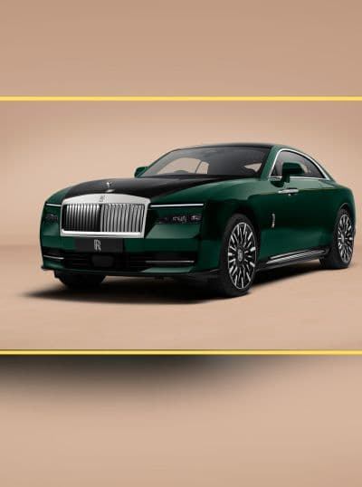 Rolls-Royce Spectre Series II revealed