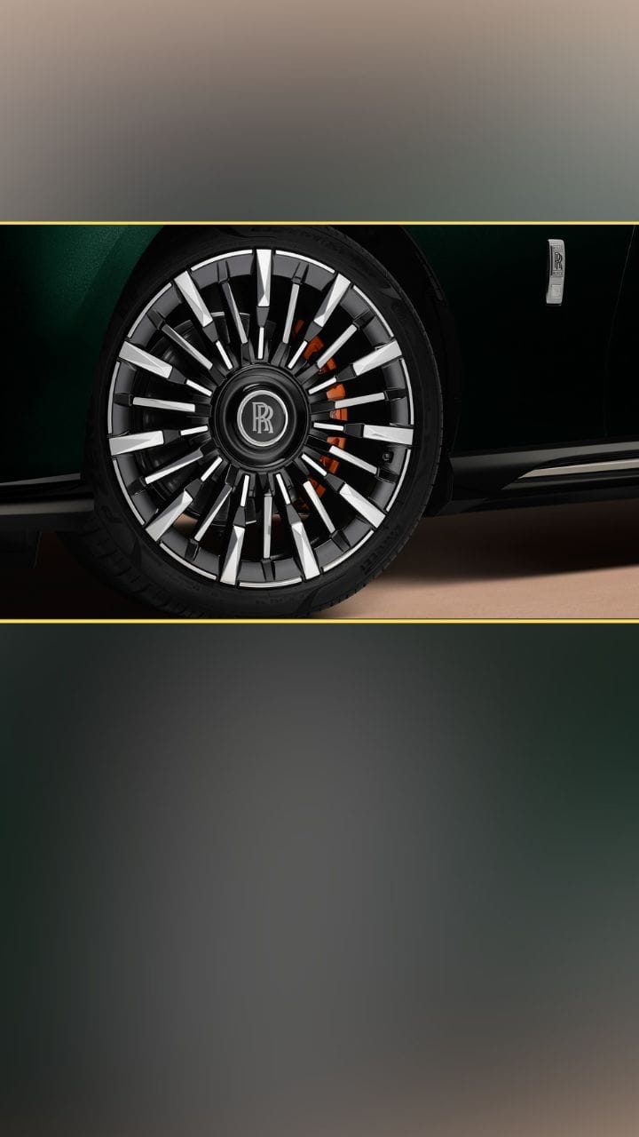 Rolls-Royce Spectre Series II wheels