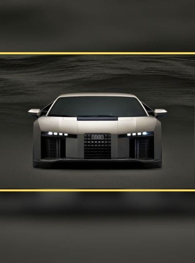 Audi Nuvolari front fascia
