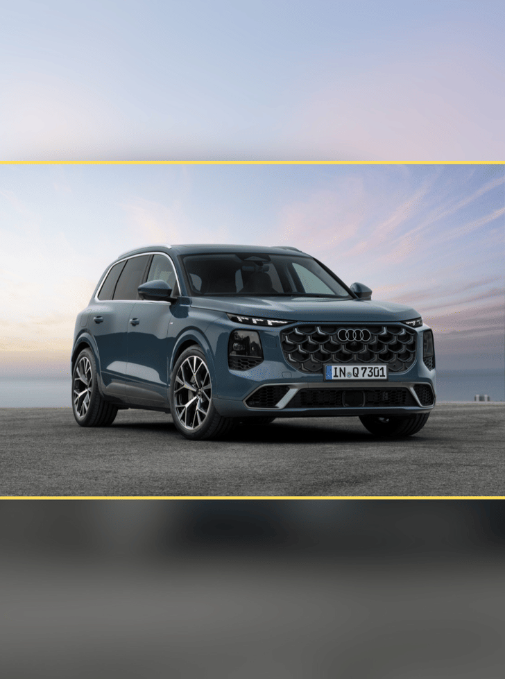 Third-gen Audi Q7 revealed