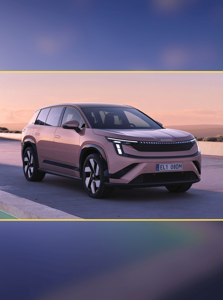 Skoda Peaq EV revealed